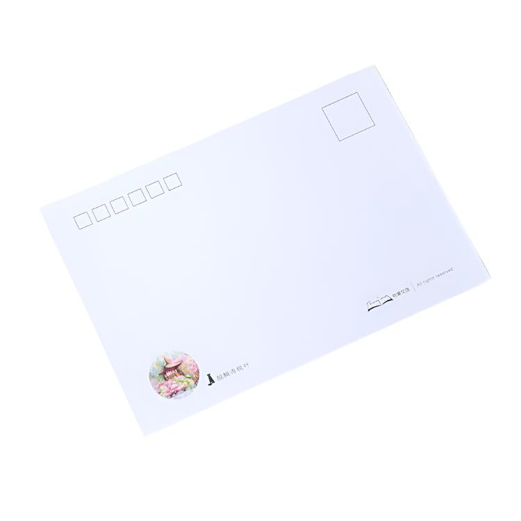 Japanese Watercolor Postcards Set