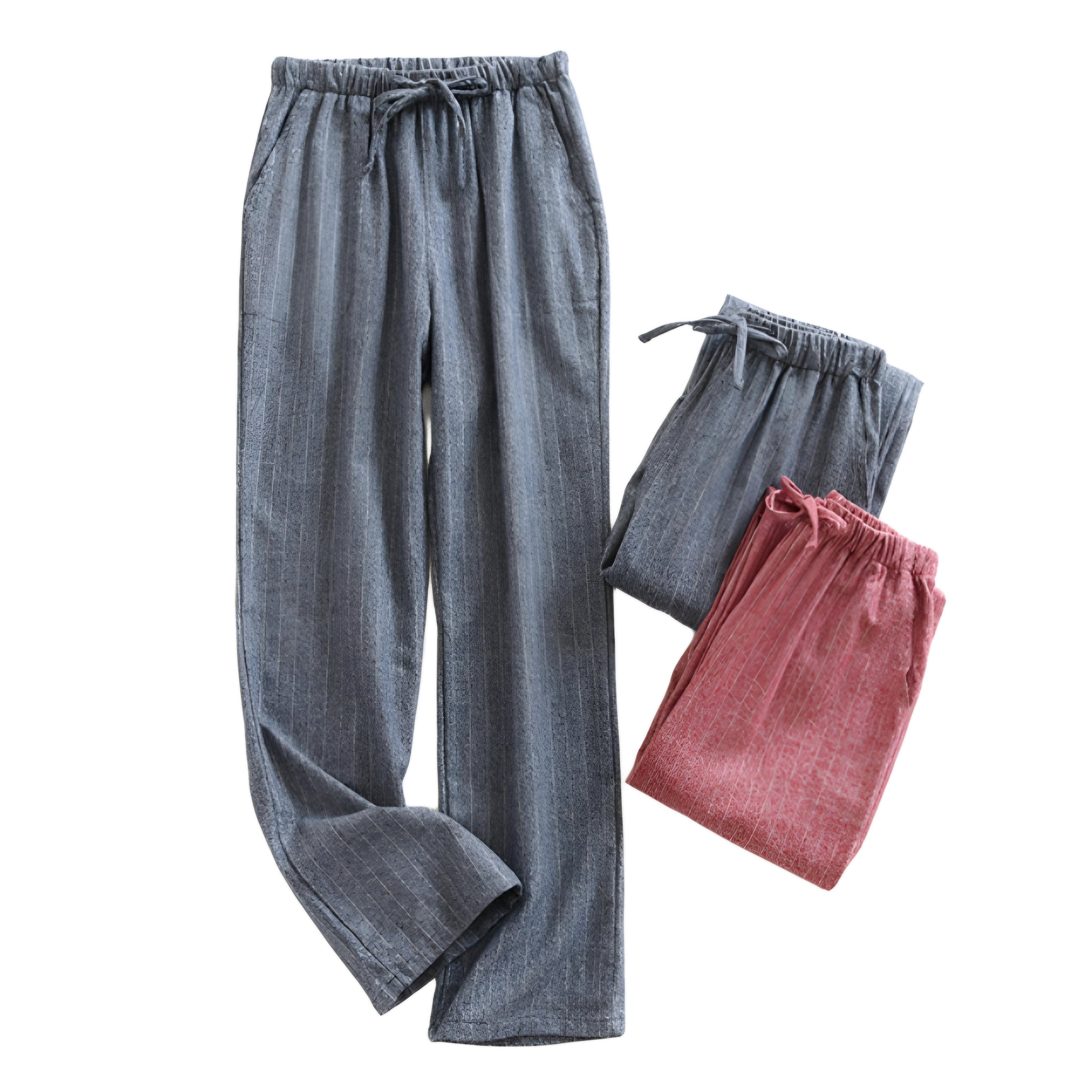 その他 ka na ta classic pajamapants Checked Japanese Pajamas Pants | Home Wear | Seigaihaya.com