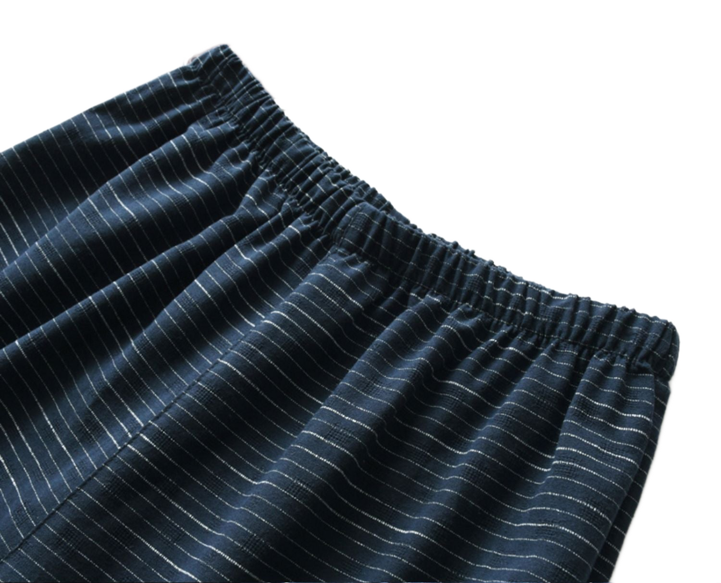 Striped Pattern Japanese Pajamas Set