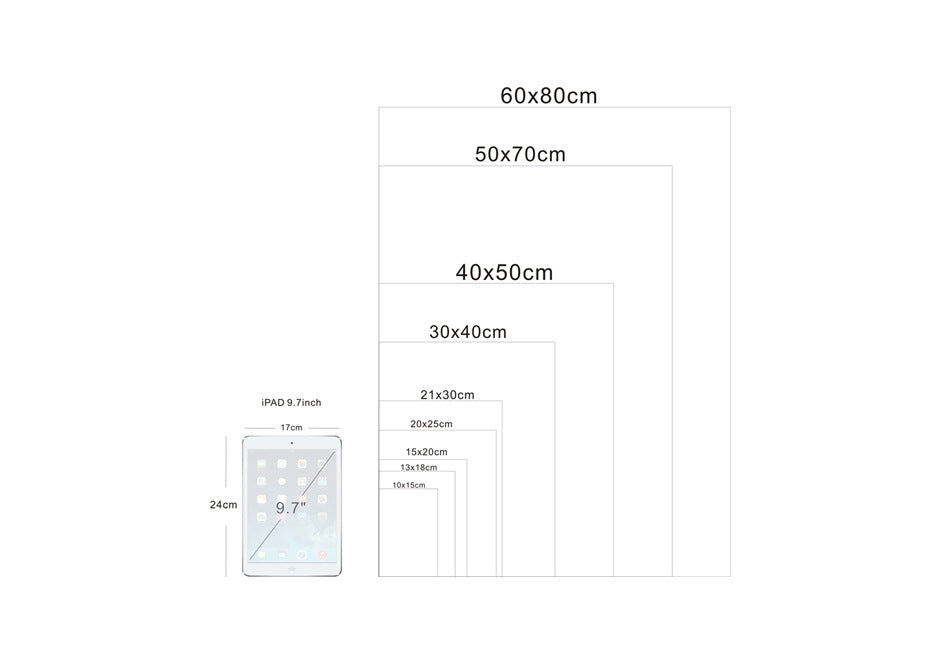 Canvas Printed Toad Painting