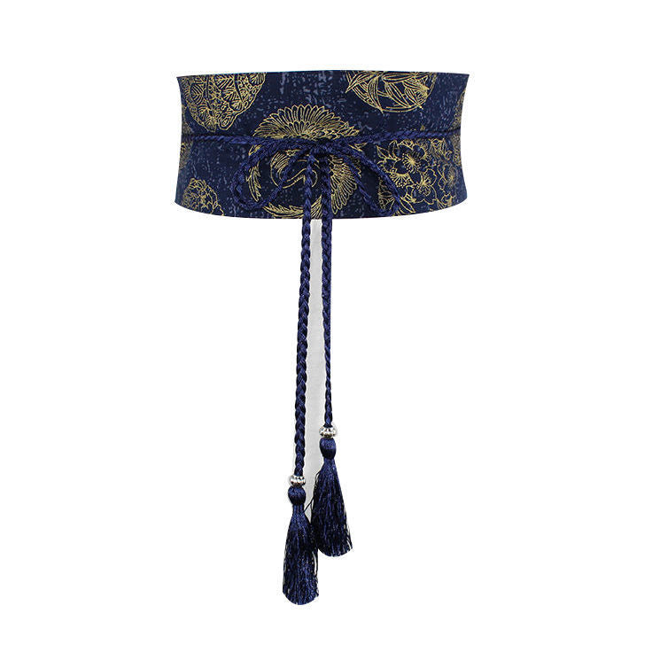 Yukata Vintage Obi Waistband
