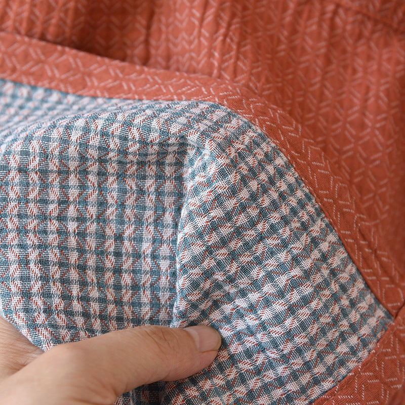 Double Gauze Yukata Bathrobe