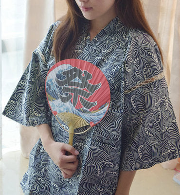 Seigaiha Sleepwear Set