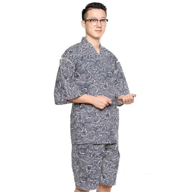 Seigaiha Sleepwear Set