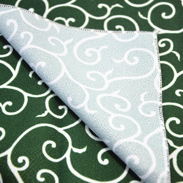 Green Karakusa Furoshiki Bento Wrapping Cloth