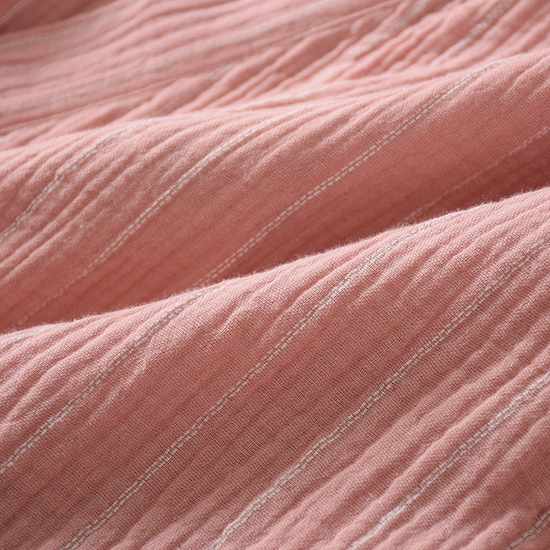 Traditional Japanese Striped Home Yukata