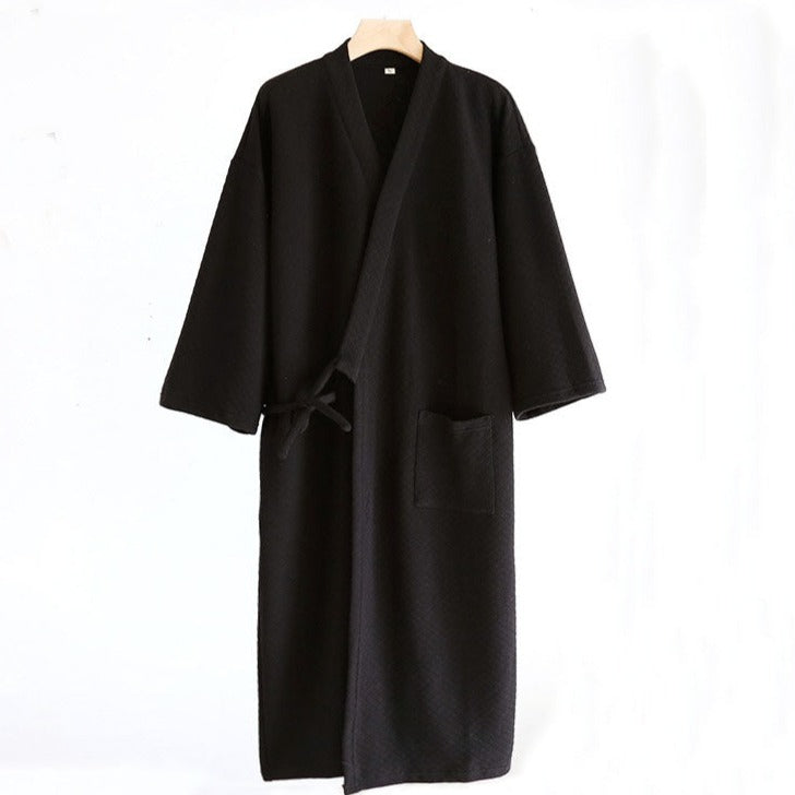 Japanese Winter Homewear Yukata Bathrobe