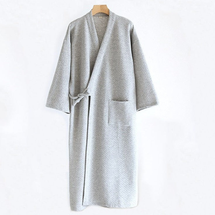 Japanese Winter Homewear Yukata Bathrobe