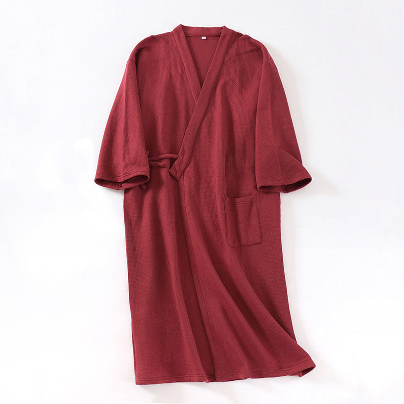 Japanese Winter Homewear Yukata Bathrobe