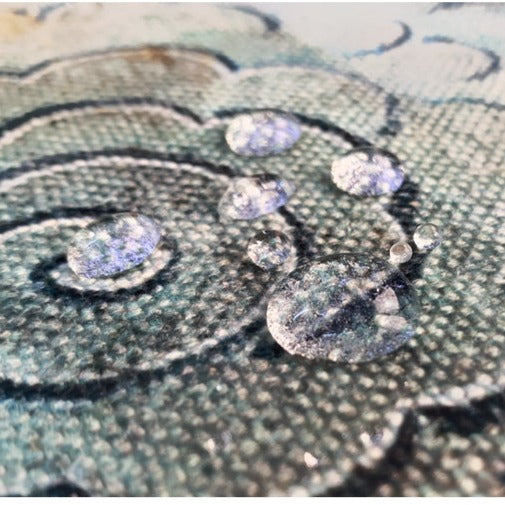 Nimbus Linen Table Runner