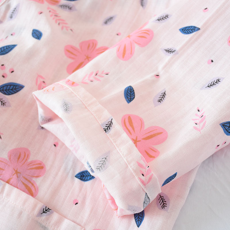 Sakura Blossom Yukata Bathrobe