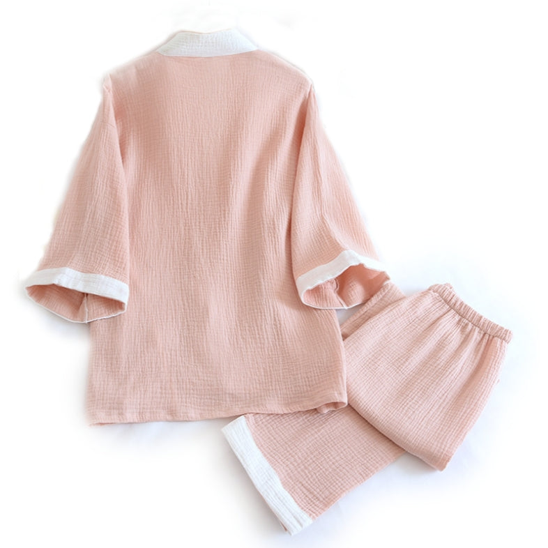 Classical Japanese Pajamas Set