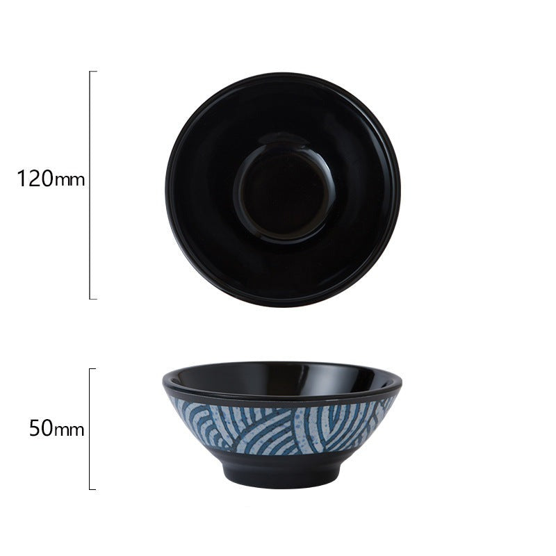 Seigaiha Footed Bowls 160-350ml