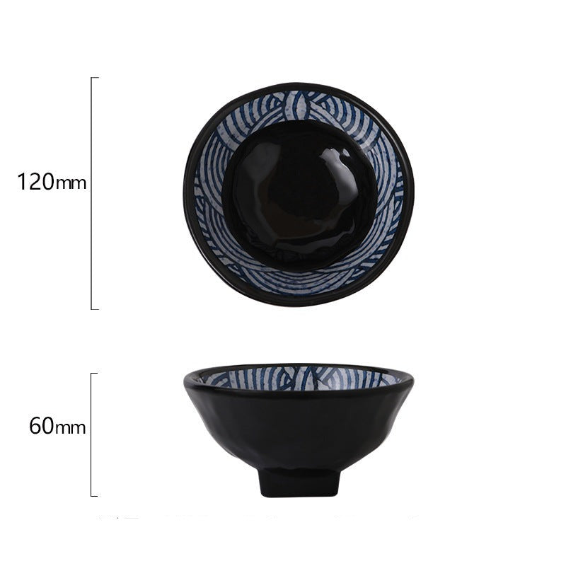Seigaiha Footed Bowls 160-350ml