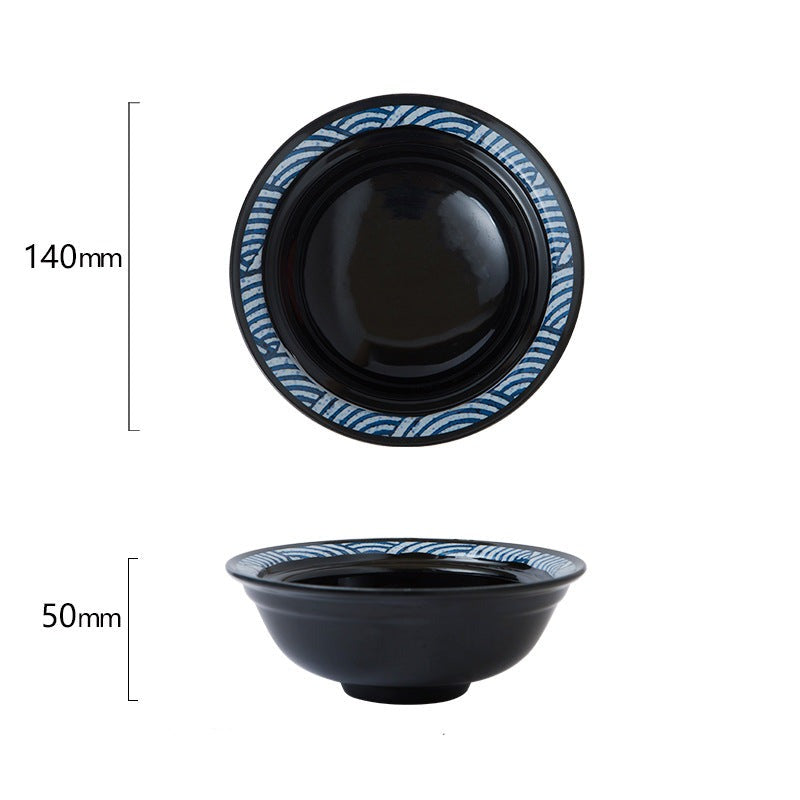 Seigaiha Footed Bowls 160-350ml