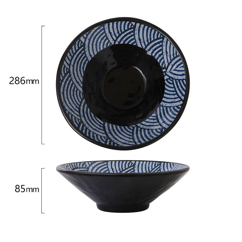 Seigaiha Ramen Noodle Bowls 850-1700ml