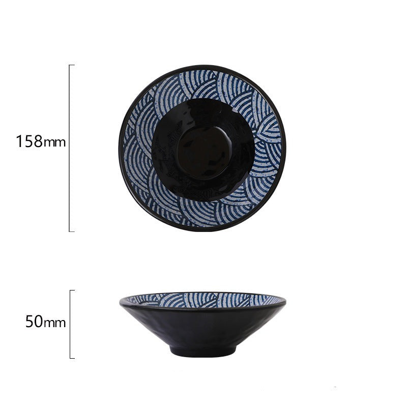 Seigaiha Footed Bowls 160-350ml