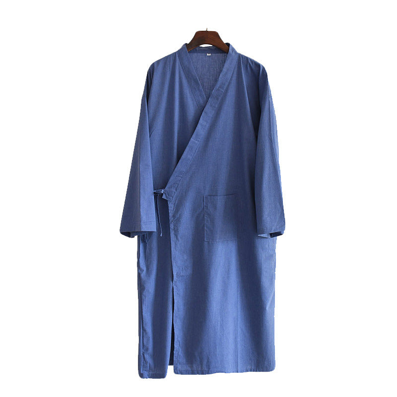 Traditional Japanese Spring Yukata Bathrobe