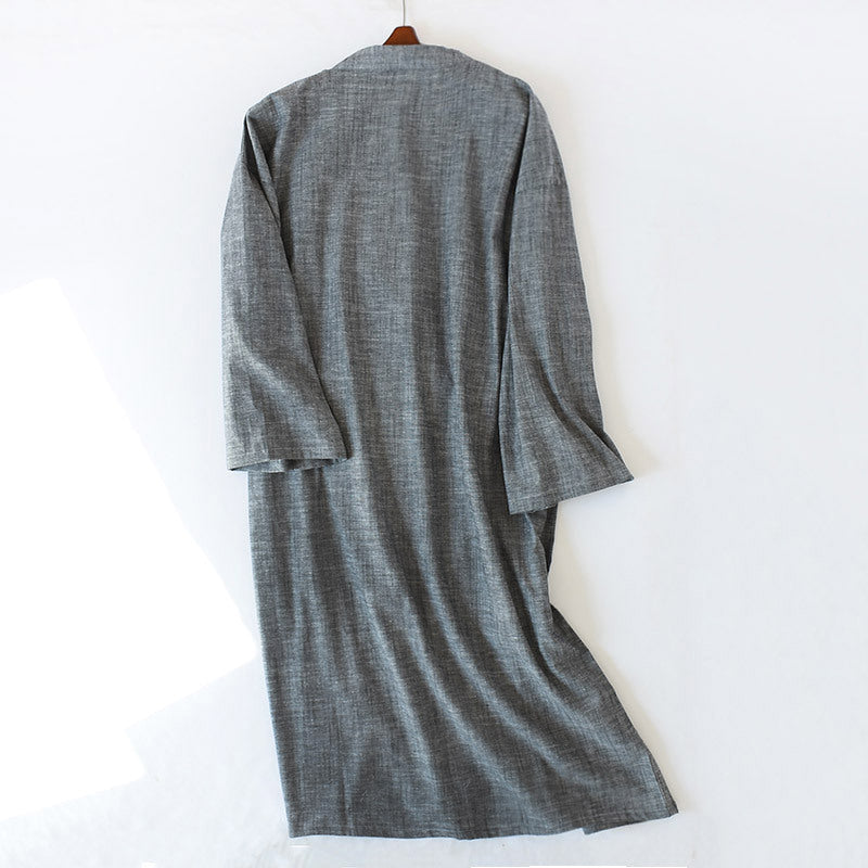 Traditional Japanese Spring Yukata Bathrobe