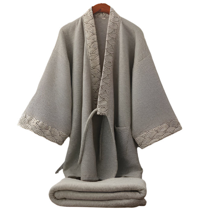 Winter Patchwork Japanese Sleepwesr Loungewear Set | Ship to