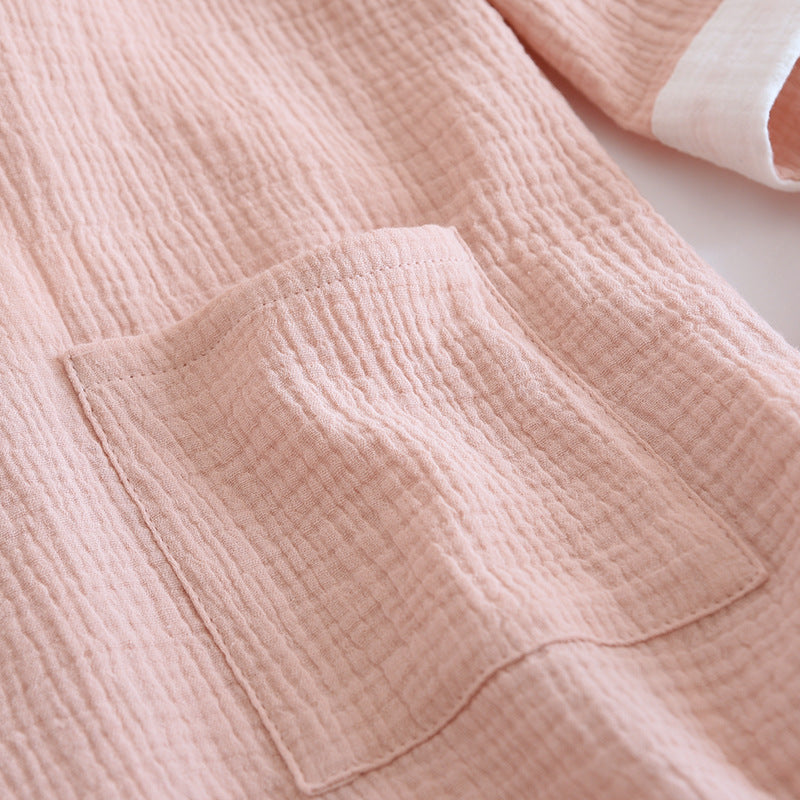 Classical Japanese Pajamas Set
