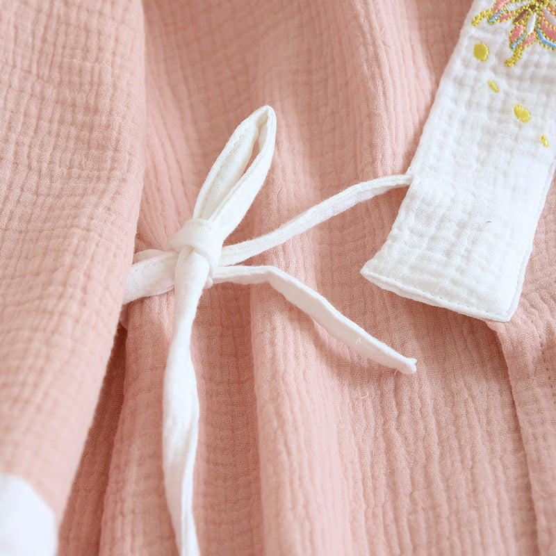 Classical Japanese Pajamas Set