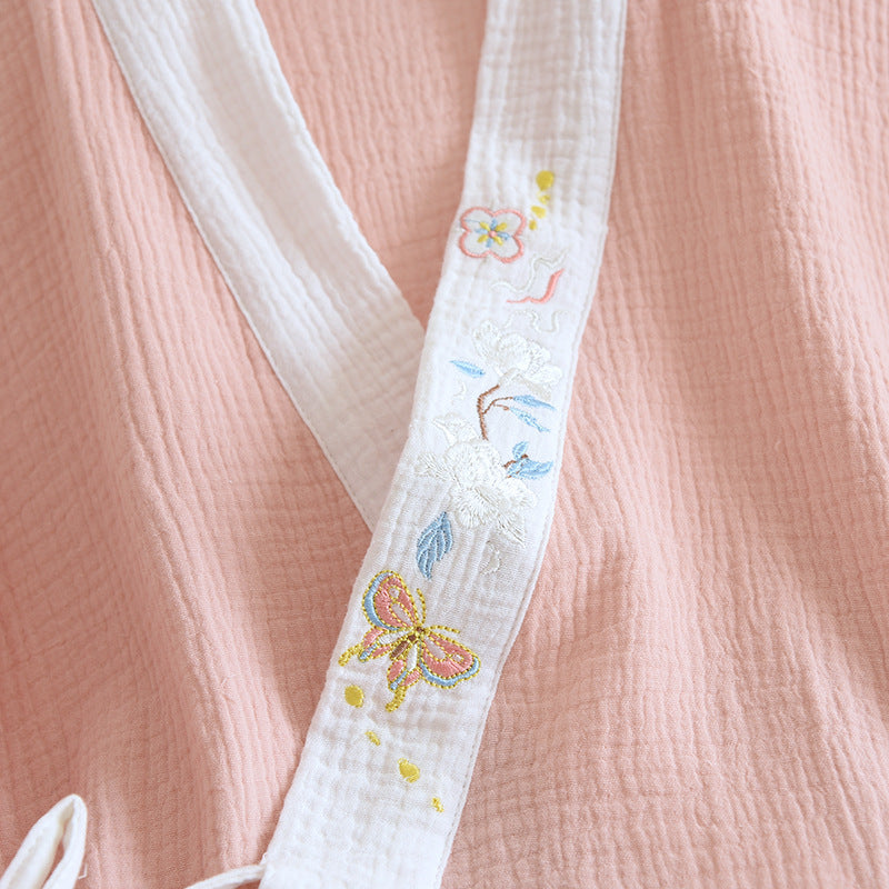 Classical Japanese Pajamas Set