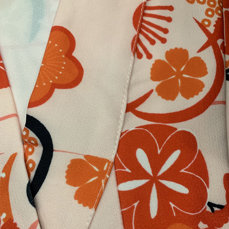Women Sakura & Hanabi Yukata and Obi Belt Set