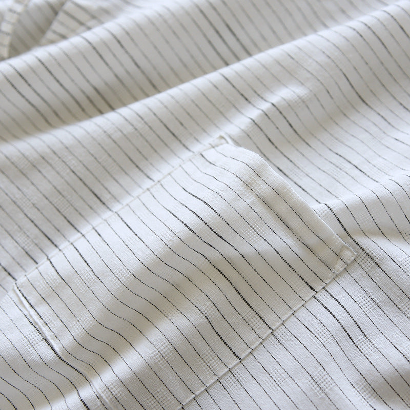 Traditional Japanese Summer Yukata Bathrobe