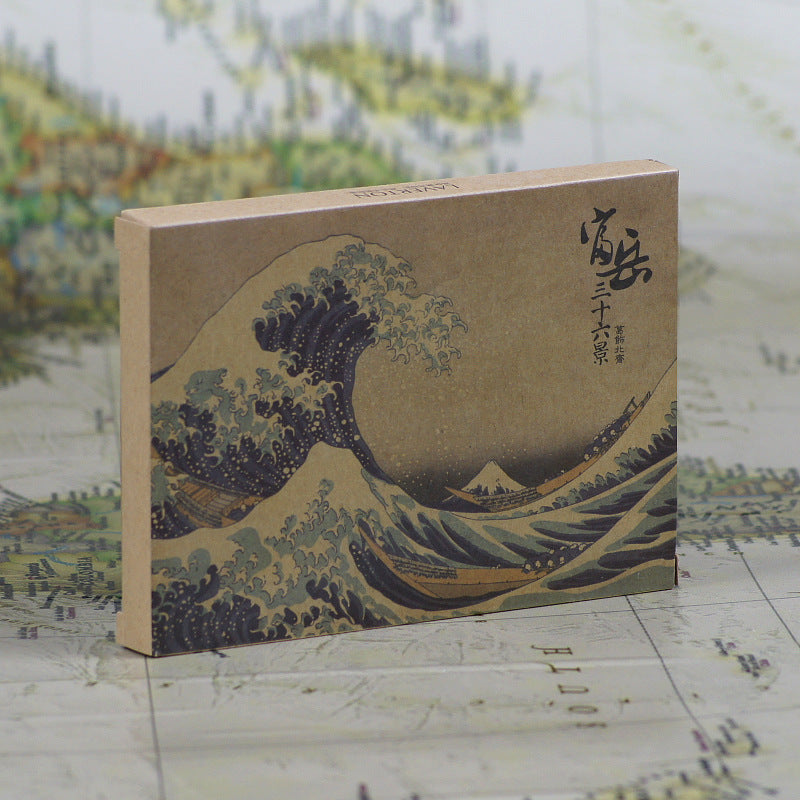 Ukiyo-e Postcards Set – Seigaihaya