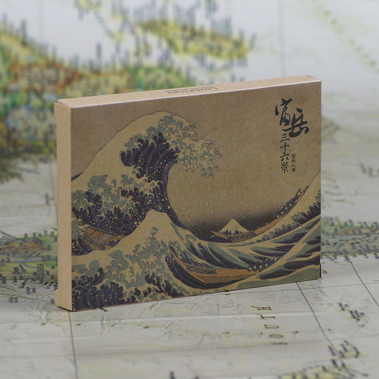 36 Views Ukiyo-e Postcards Set