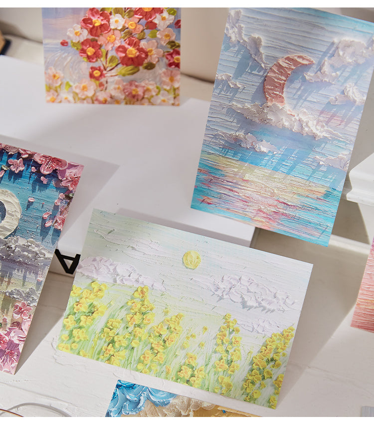 3D Printing Blossoms Postcards Set