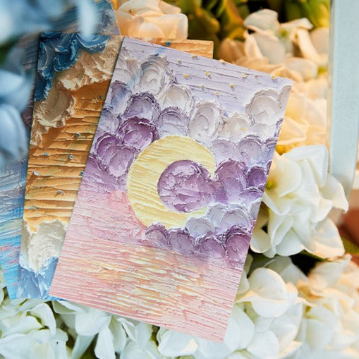 3D Printing Blossoms Postcards Set