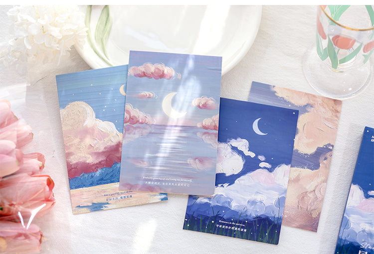 3D Printing Star River Postcards Set