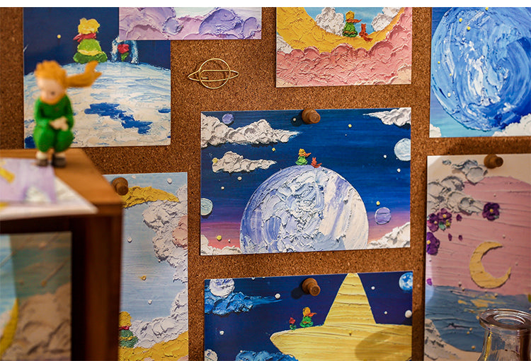 3D Printing The Little Prince Postcards Set