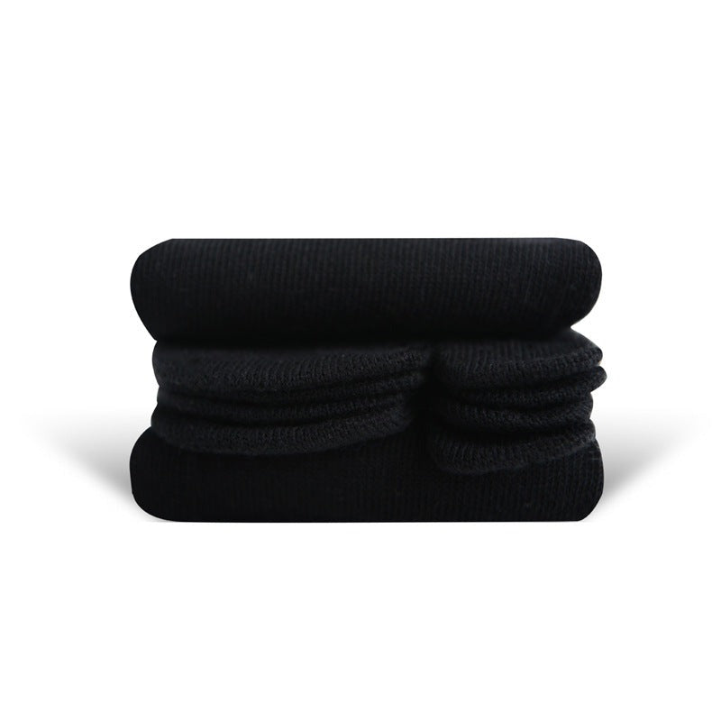 Black Men Flip Flop Socks