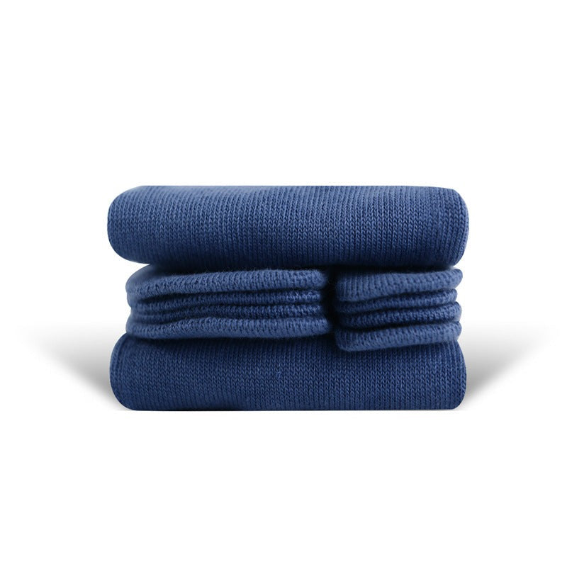 Blue Men Flip Flop Socks