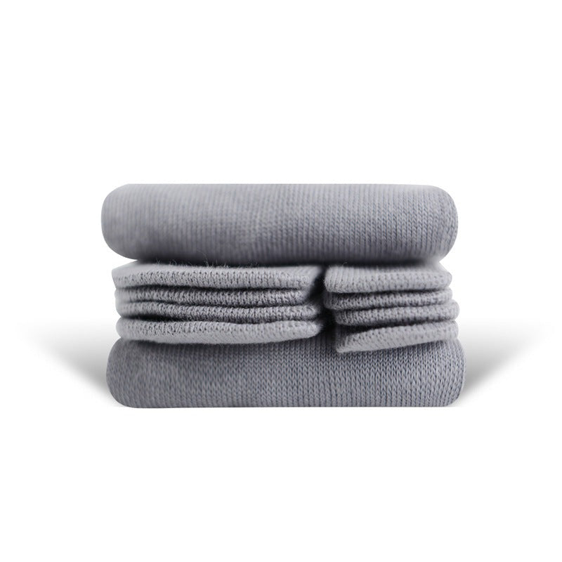 Grey Men Flip Flop Socks