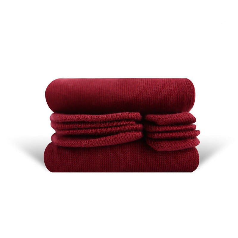 Red Men Flip Flop Socks