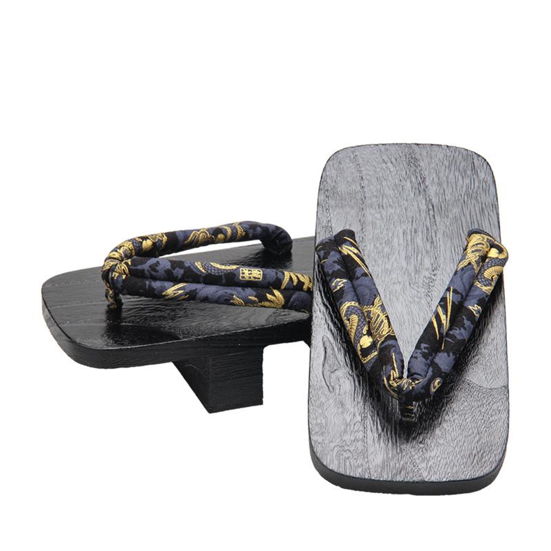 Dragon Straps Geta Sandals