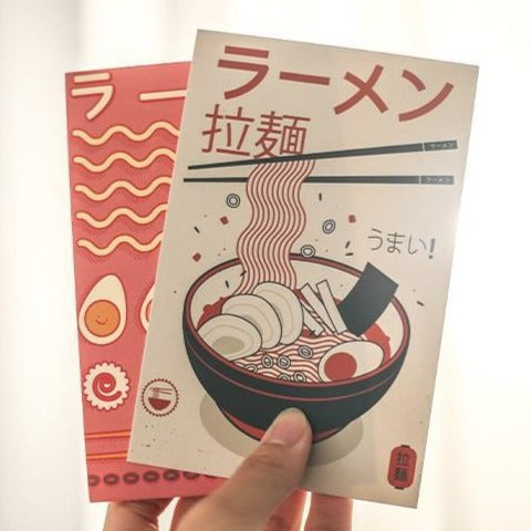 Japanese Showa Era Vintage Postcards Set