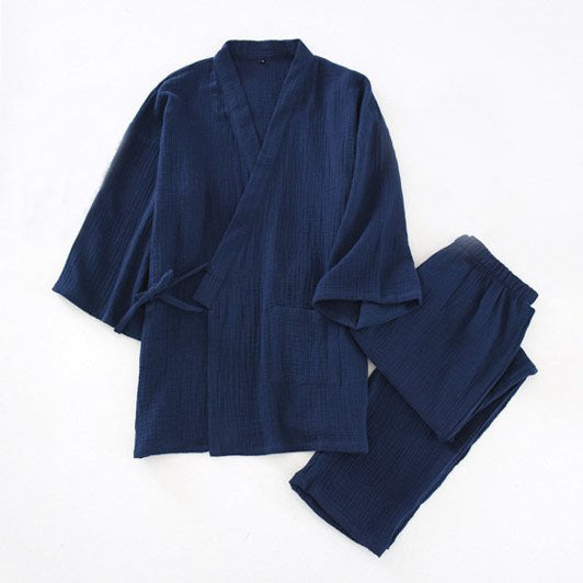 Traditional Japanese Summer Sleepwear Set