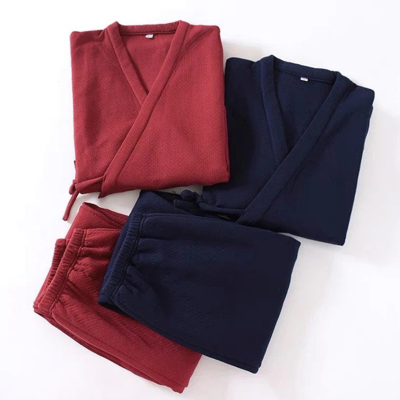 Japanese Winter Sleepwear Set