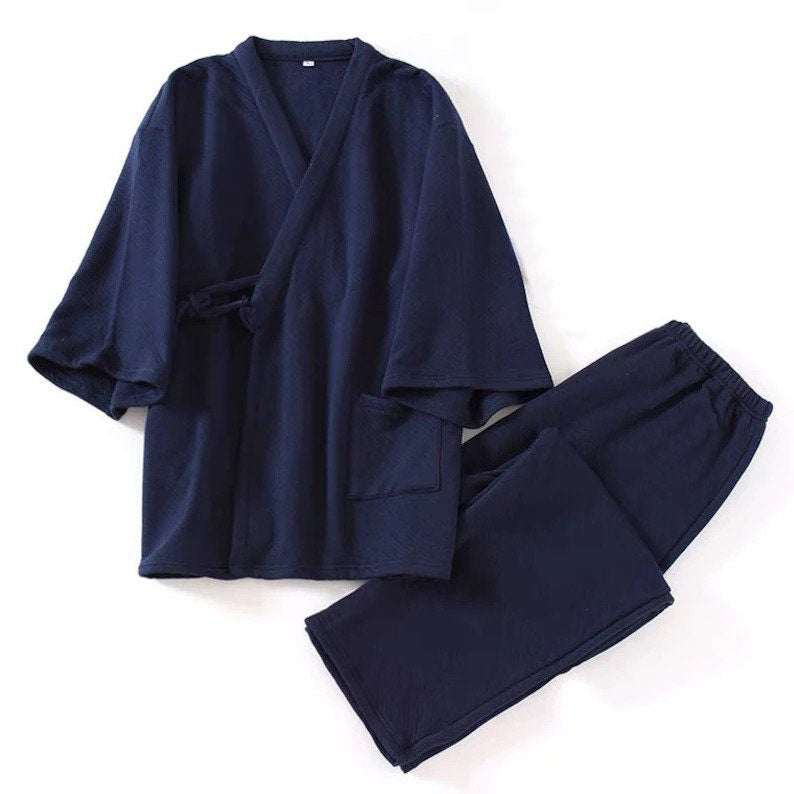 Japanese Winter Sleepwear Set