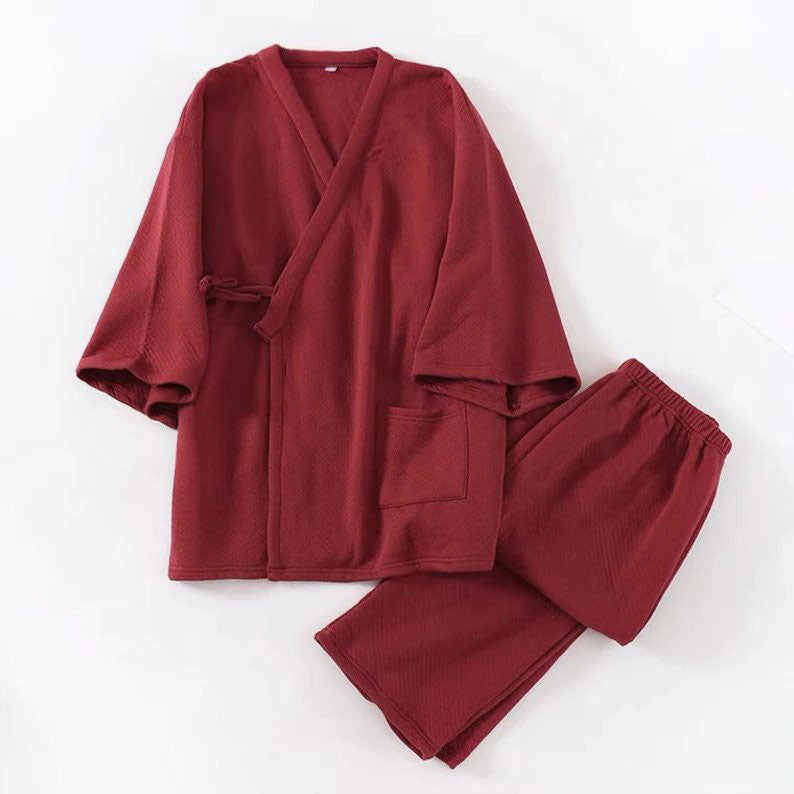 Japanese Winter Sleepwear Set