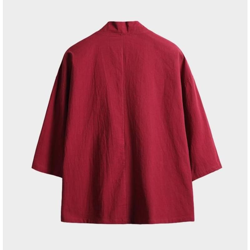 Men's Haori Kimono Cardigan