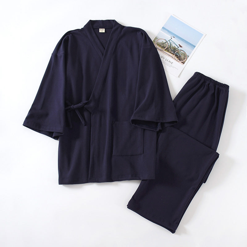 Relaxed Fit Super Warm Japanese Pajamas Set