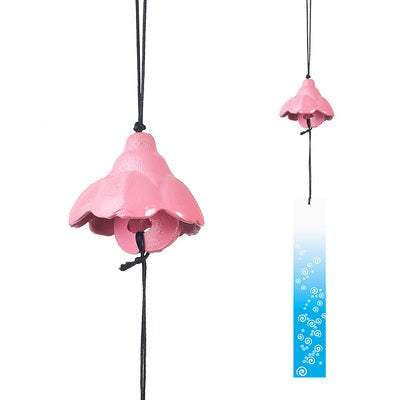 Sakura Cast Iron Wind Chime