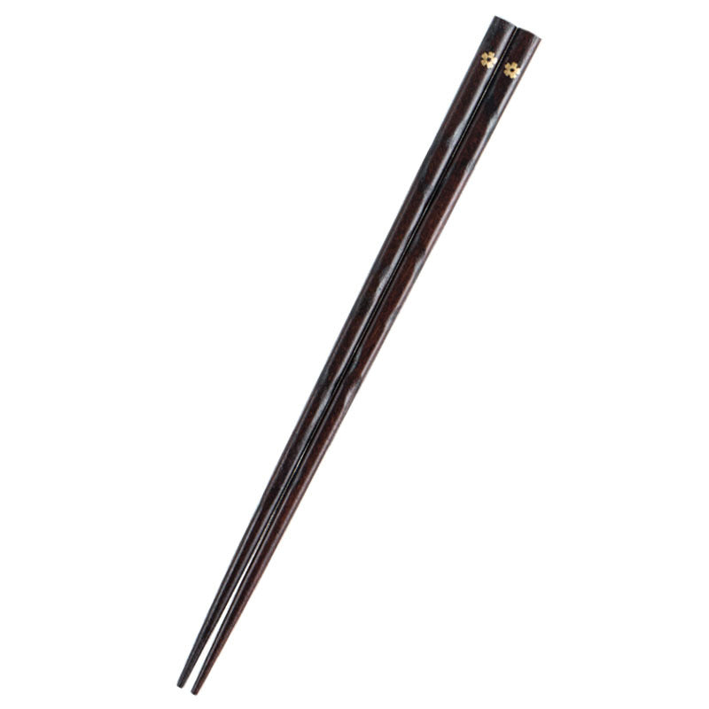 Sakura Wooden Chopsticks 20 Pcs Set