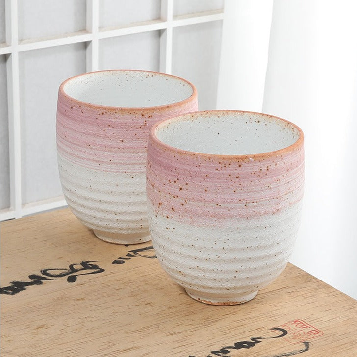 Vintage Sakura Pink Tea Cup